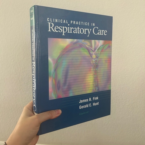 Clinical Practice in Respiratory Care Book by James R. Fink /Gerald E. Hunt- EUC - Picture 2 of 8